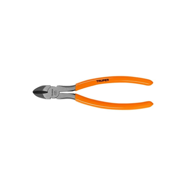 Pinza Corte Diagonal 7' Truper Mango De Vinil T202-7