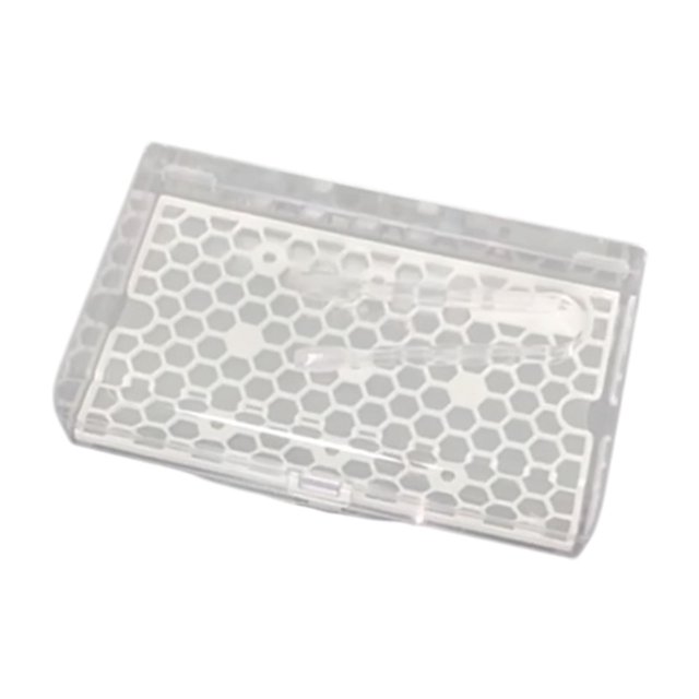 Contenedor y tapa de almacenamiento de alimentos de cocina con pinzas de servicio de alimentos, recipiente de tocino con bandeja perforada