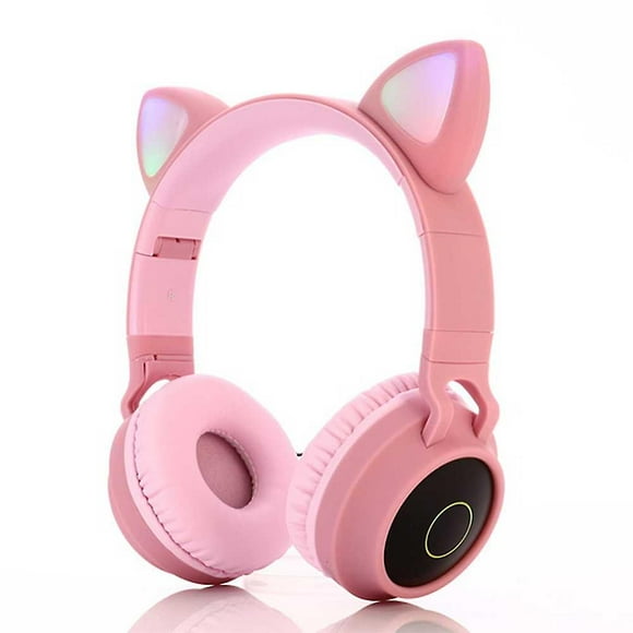 Wireless Bluetooth Kids Headphones, Cat Ear Bluetooth Wireless