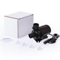 thumbnail image 1 of SKD1000 Brushless Motor Water Aquarium Circulation Pump 1000L/H Ultra-quiet Submersible Pond Fish Tank Circulation Pump, 1 of 9