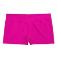 thumbnail image 4 of zdhoor Shorts Athlétiques Solides pour Filles Enfants Course Active Gym Sport Compression Short Rose 4, 4 of 6