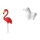 thumbnail image 1 of Estatua de estaca de jardín,Adorno de flamenco para jardín,patio,porche,Estatua de flamenco,estatuilla,escultura,exterior,playa,Estatua del caballo,Estatua de caballo para decoración del, 1 of 8