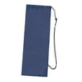 thumbnail image 3 of Almencla Badminton Racquet Cover Bag Dustproof Gym Player Tennis Racket Storage Pouch Dark Blue 78x23cm, 3 of 8