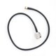 thumbnail image 3 of Varón De SMA Del Cable De La Fibra De La Cola Del Conector Chapado En Níquel Y Oro Al Alambre De Transferencia Inverso Masculino Del Polo RG58 De N, 3 of 7