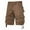 Coffee, variant on George Men’Cargo Shorts with Pockets, Fashion Mens Shorts Clearance, Army Green, XXL