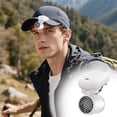 thumbnail image 5 of Tunhigl Clip-On Hat Fan, 3-Speed Wearable Portable Fan, Lightweight Hands-Free Fan for Outdoor Work, Sports, Festivals, Golf, Hiking & Fishing, 5 of 5