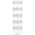 thumbnail image 4 of Mini Plastic Seasoning and Spice Jar Set with Carrier Bag, 4 of 4