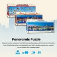 thumbnail image 2 of Rompecabezas MasterPieces Detroit Skyline 1000 piezas Masterpieces MasterPieces, 2 of 9
