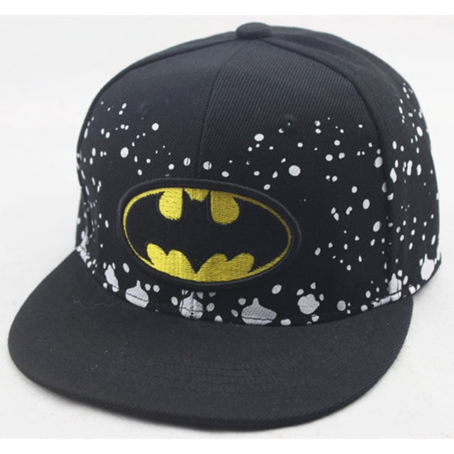 Sombrero de Cosplay de Superman de la película para niños, gorra de béisbol bordada, sombrilla, sombrero de lengua de pato, Uni