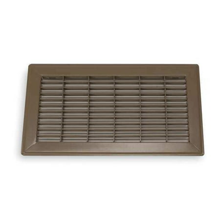 

1pack ZoroSelect 4MJD1 Floor Register 6 X 14 Brown Steel