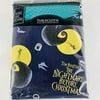 Nightmare Before Christmas Tablecloth 60 In X 102 In PEVA Plastic Flannel Backing