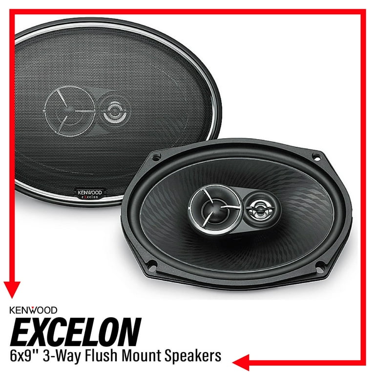 クラウンK Kenwood Car Audio Stereo 6