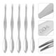 thumbnail image 4 of 5 piezas de acero inoxidable herramienta para comer cangrejos herramientas para pelar cangrejos aguja para pelar cangrejos, 4 of 5