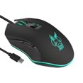 thumbnail image 1 of Visland Souris Filaire Plug Sensible Ergonomique Type-C 3200DPI Souris de Bureau pour MacBook Pro, 1 of 8
