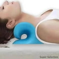 thumbnail image 4 of Masajeador De Cuello Y Hombros Con Forma De U, Almohada Shiatsu Con Calor Para Aliviar La Tensión Muscular, Uso En Casa, Oficina Y Coche, 4 of 7