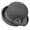 Dark Grey, variant on FOCUSNORM Women Felt Bowler Hats Vintage Plaid Bow Church Hats Lightweight Derby Fedora Hats