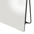 thumbnail image 5 of CosmoLiving by Cosmopolitan 31" x 69" Silver Metal Floor Mirror with Stand, 5 of 8