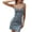 Z1-Blue, variant on Women's Nightgown Satin Nightgowns for Women V-neck Lace Chemise Sleepwear Soft Lingerie for Women (White,S)