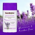 thumbnail image 2 of NutriBiotic Deodorant, Lavender with GSE, 2.6 Ounce Stick Twin Pack, 2 of 4