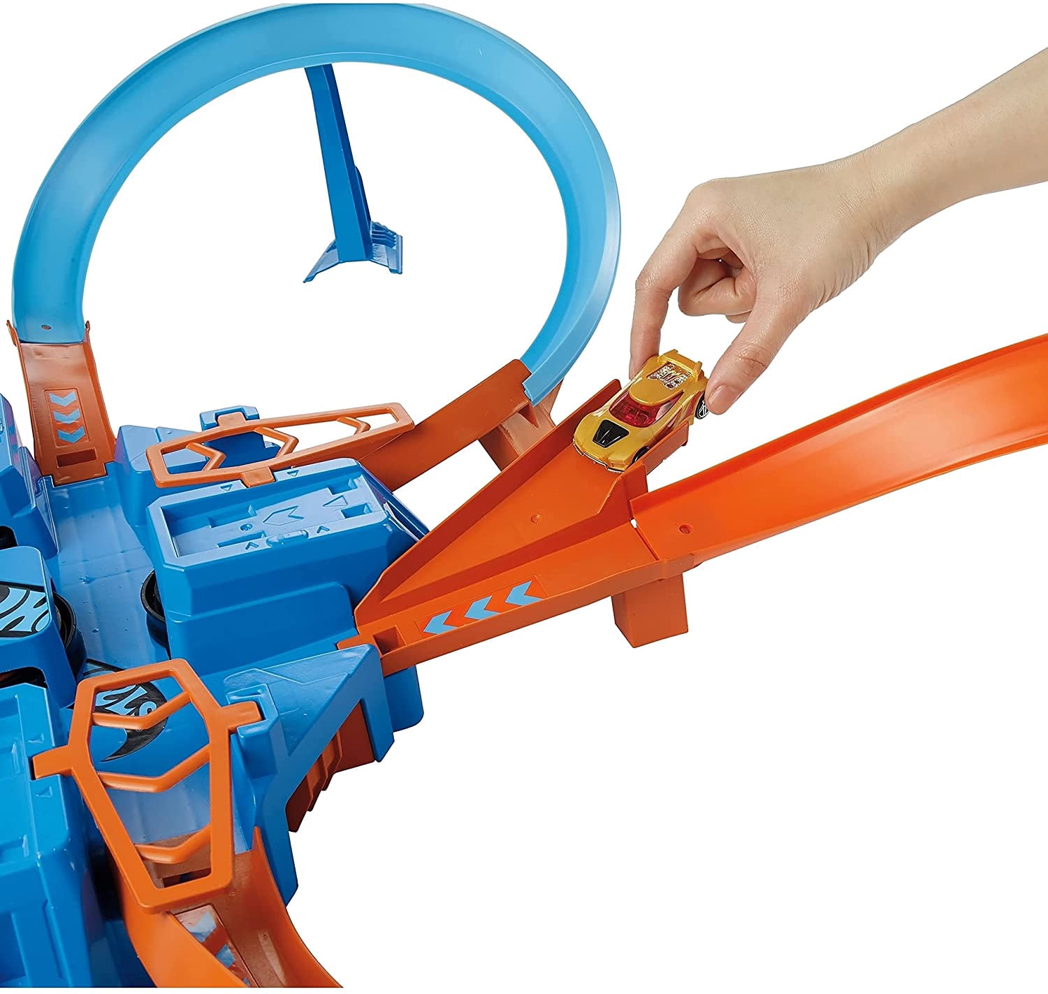 Hot Wheels Criss Cross Crash Track Set