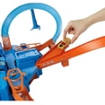 thumbnail image 3 of Hot Wheels Criss Cross Crash Track Set, Includes Car  High-Speed & Epic Crashes, 3 of 3