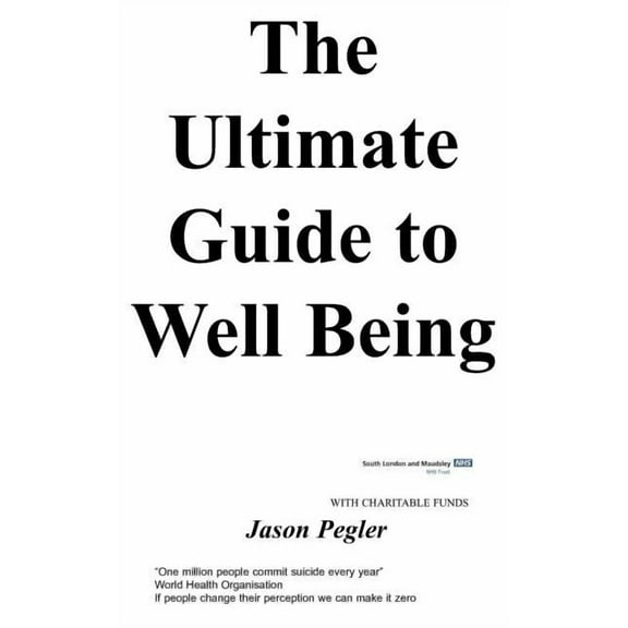 The ultimate guide to well being, (Paperback)