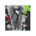 thumbnail image 5 of Disney Women's Jack Skellington Shirt, Classic Printed Nightmare Before Christmas T-Shirt Charcoal - M, 5 of 6