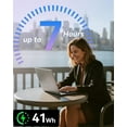 thumbnail image 6 of HP 2025 15.6" FHD Touchscreen Business Laptop: Intel i7-1355U | 64GB RAM | 2TB SSD | Win 11 Pro with Copilot Key | Numeric Keypad | Wi-Fi 6 | Bluetooth | Accessory Bundle, 6 of 8
