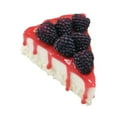 thumbnail image 2 of Rebanada de pastel artificial, pastel de postre falso, modelo de exhibición de pastel, rebanada de pastel falsa para decoración de cocina casera, Estilo A, 2 of 8