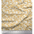 thumbnail image 1 of Soimoi Georgette Viscose Fabric Artistic Floral Decor Fabric Printed Yard 42 Inch Wide, 1 of 3