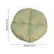 thumbnail image 3 of Cojín de silla de lino 40x40 cm con base antideslizante, almohadilla lavable acolchada para asiento de comedor, cocina, oficina, interior y exterior, gris, amarillo, verde, azul, 3 of 6