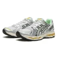 thumbnail image 1 of 1203A827-100 Asics Gel-Kayano 12.1 Silver Green Orange (Men's), 1 of 6
