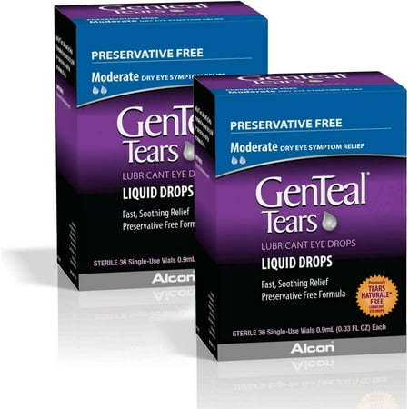 Novartis GenTeal Eye Drops, 0.5 oz