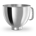 thumbnail image 2 of Tazón De Acero Inox Kitchenaid K5thsbp 4.7l Para Modelos Ksm, 2 of 5