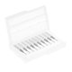 thumbnail image 5 of Uxcell 0.03'' Broca de fresado de carburo tono plateado 10Pcs, 5 of 6