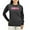Charcoal, variant on CafePress - XOXO Women's Long Sleeve Dark T Shirt - Women's Long Sleeve Graphic Tee Casual Fit