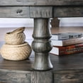 thumbnail image 5 of Furniture of America Tanenbaum Tufted Coffee Ottoman, Gray, 5 of 5