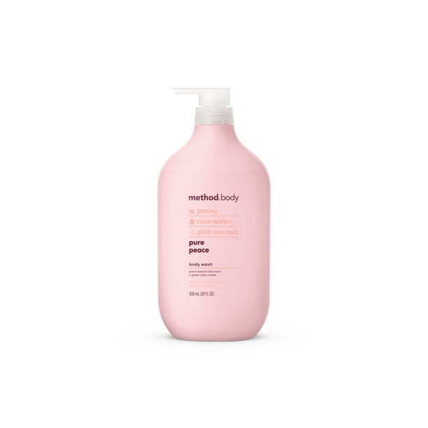 Method Body Wash, Pure Peace, 28oz.