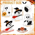 thumbnail image 4 of Halloween Decorations Indoor Halloween Tabletop Decor Centerpieces Rustic Farmhouse Halloween Decorations for Home, 4 of 6