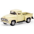 thumbnail image 4 of Ruvince Little Truck Toy - 1:32 Alloy Toy Car for Toddlers 1-4 Years - Openable Doors - Pull-Back Rear Wheel Drive -Toy Car for Ages 1 2 3 4 5 6 7 8 Year Old Boys Girls Birthday, 4 of 6