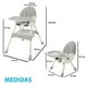 thumbnail image 3 of KIDDOS, Silla Alta Periquera Bebe Mecedora 5 En 1 Ajustable Plegable, 3 of 5
