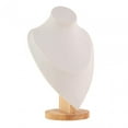 thumbnail image 6 of Jewelry Display Mannequin Bust Necklace Display Stand for Shelves Show 12.6x18x28cm, 6 of 8