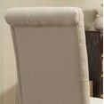 thumbnail image 6 of JESTOP Dining Chair Set of 2, Upholstered Chairs with Wooden Legs for Kitchen, Dinging Room, Living Room, 6 of 10