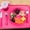 Pink, variant on Learning Plate - Pink