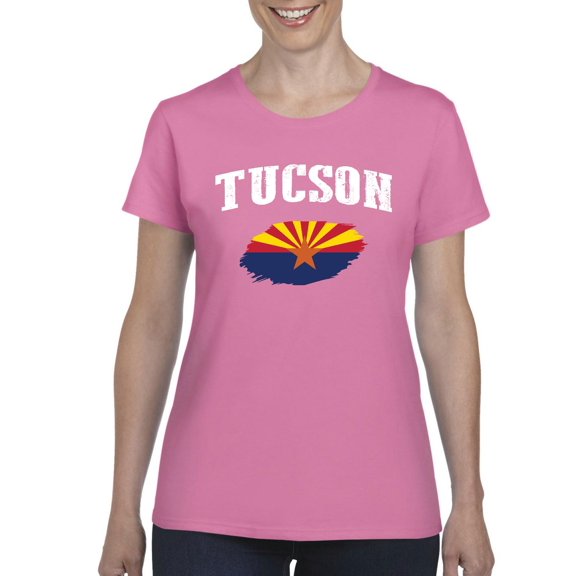 IWPF - Women's T-Shirt Short Sleeve - Tucson Arizona Flag