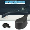 thumbnail image 2 of Unique Bargains Rear Windshield Wiper Arm Nut Cover Cap Fit for Skoda Octavia 2004-2013 Black, 2 of 6