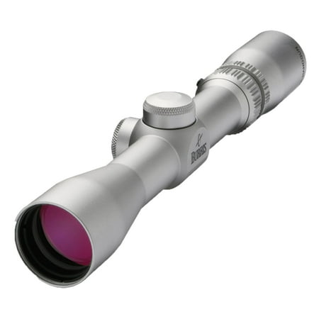 Burris Handgun 2-7x32mm Pistol Scope w/ Plex Reticle, Nikel (Silver) -