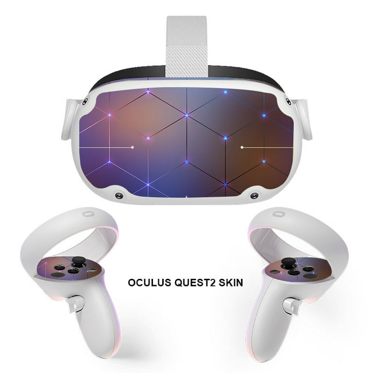 2022 Oculus Quest 2 All-In-One VR Headset, Touch Controllers, 128GB SSD,  1832x1920 up to 90 Hz Refresh Rate LCD, 3D Audio, Mytrix Head Strap,  Carrying