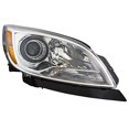 thumbnail image 2 of HEADLIGHTSDEPOT Halogen Headlight CAPA Certified Right Passenger Side Compatible With 2012-2017 Buick Verano, 2 of 4