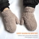 thumbnail image 3 of Qarigey 1 par de manoplas tejidas para bebé, cómodas, para mantener el calor, artesanía de punto, accesorio de ropa de invierno, fundas para los Type3 NO3 Qarigey AP009004-04, 3 of 6